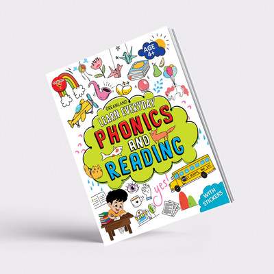 Learn Everyday Phonics And Reading- Age 4+(Paperback, Gurpreet Kaur)