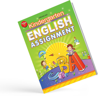 Kindergarten English Assignment(Paperback, Dreamland)