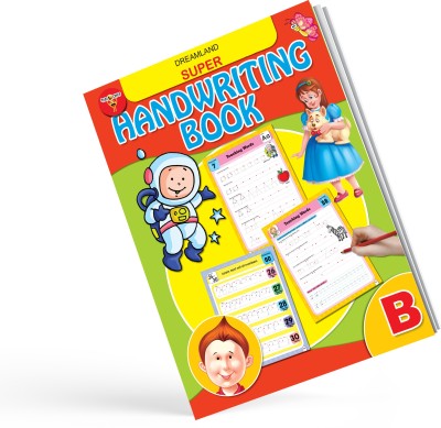 Super Hand Writing Book Part - B(Paperback, DreamLand)