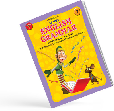 Graded English Grammar Practice Book - 7(Paperback, DreamLand)
