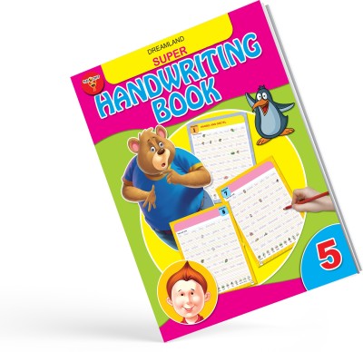 Super Hand Writing Book Part - 5(Paperback, DreamLand)