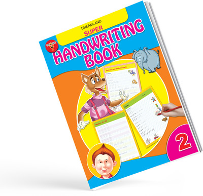 Super Hand Writing Book Part - 2(Paperback, DreamLand)