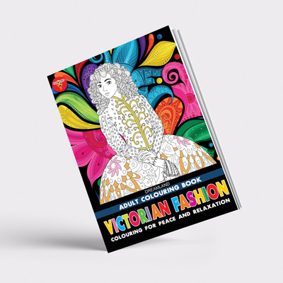 Victorian Fashion- Colouring Book For Adults(Paperback, Shilpa & Shweta)