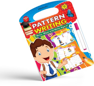 Write And Wipe Book - Pattern Writing(Paperback, Dreamland)