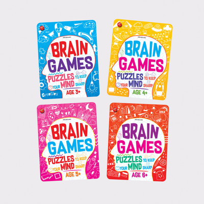 Miss & Chief Brain Games Series (A Set Of 4 Books)(Paperback, Miss & Chief)