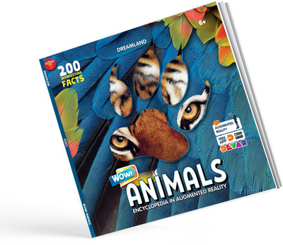 Animals- Wow Encyclopedia In Augmented Reality(Paperback, DreamLand)