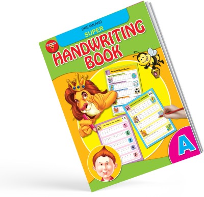 Super Hand Writing Book Part - A(Paperback, DreamLand)