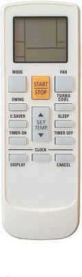 Cezo Air Conditioner Remote Compatible with  Split/Window AC Remote Control (AC-231) Marq Remote Controller(White)