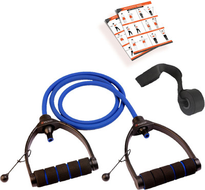 Fitster5 Premium Resistance Tube(Blue)
