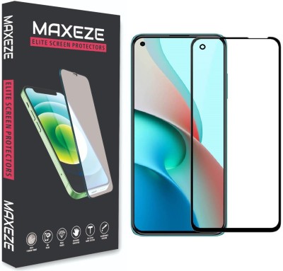 MAXEZE Edge To Edge Screen Guard for Realme Narzo 30 Pro 5G(Pack of 1)