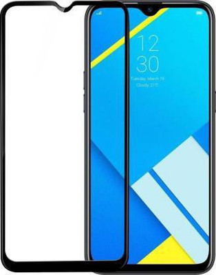 ITG Edge To Edge Tempered Glass for Realme C2(Pack of 1)