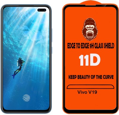 HQ Protection Tempered Glass Guard for Vivo V19(Pack of 1)