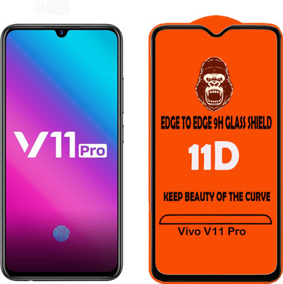 Digilett Tempered Glass Guard for Vivo V11 Pro(Pack of 1)