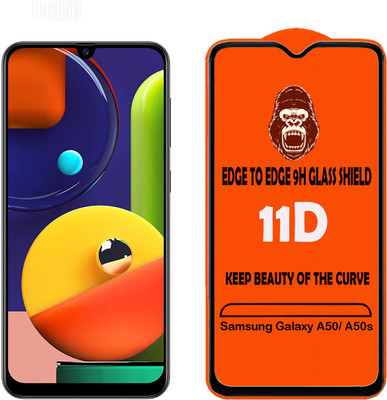 HQ Protection Tempered Glass Guard for Samsung Galaxy A50s(Pack of 1)