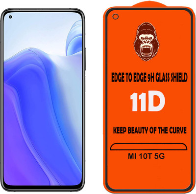 Digilett Tempered Glass Guard for MI 10T 5G(Pack of 1)
