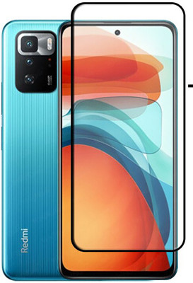 INSTYLE Edge To Edge Tempered Glass for Poco X3 GT(Pack of 1)