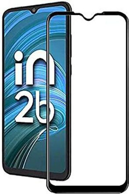 LIKEDESIGN Edge To Edge Tempered Glass for Micromax IN 2B, Micromax IN 2b(Pack of 1)