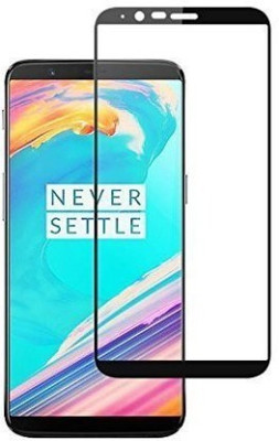 NRSON Edge To Edge Tempered Glass for OnePlus 5T(Pack of 1)
