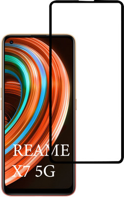 LILLIPUT Edge To Edge Tempered Glass for Realme X7 5G(Pack of 1)