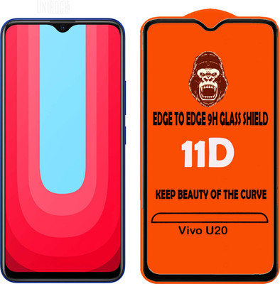 Digilett Tempered Glass Guard for Vivo U20(Pack of 1)