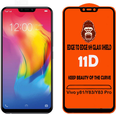 Digilett Tempered Glass Guard for Vivo Y83(Pack of 1)