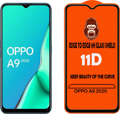Digilett Tempered Glass Guard for OPPO A9 2020(Pack of 1)