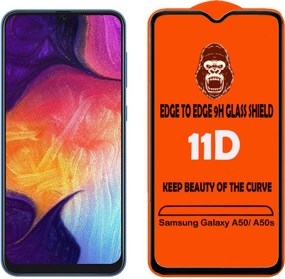 Digilett Tempered Glass Guard for Samsung Galaxy A50(Pack of 1)