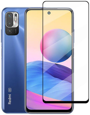 LILLIPUT Edge To Edge Tempered Glass for Mi Redmi Note 10T 5G(Pack of 1)