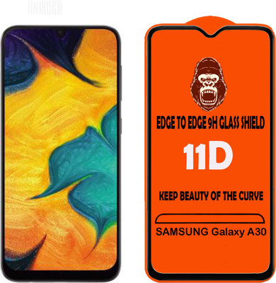 HQ Protection Tempered Glass Guard for SAMSUNG Galaxy A30(Pack of 1)