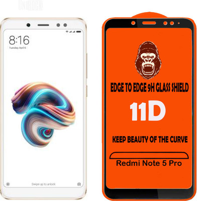 Digilett Tempered Glass Guard for Mi Redmi Note 5 Pro(Pack of 1)