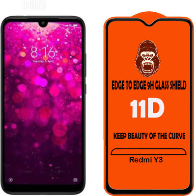 HQ Protection Tempered Glass Guard for Redmi Y3(Pack of 1)