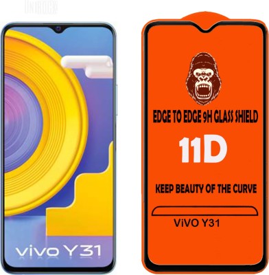 HQ Protection Tempered Glass Guard for ViVO Y31(Pack of 1)