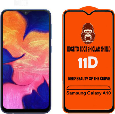Digilett Tempered Glass Guard for Samsung Galaxy A10(Pack of 1)