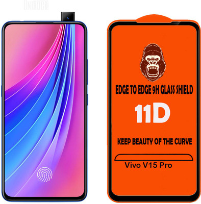 Digilett Tempered Glass Guard for Vivo V15 Pro(Pack of 1)