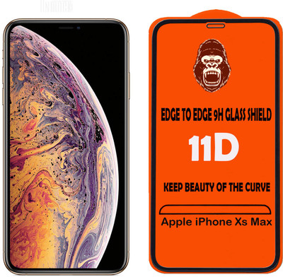 Digilett Tempered Glass Guard for Apple iPhone XS Max(Pack of 1)