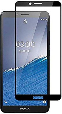 INSTYLE Edge To Edge Tempered Glass for Nokia C3(Pack of 1)