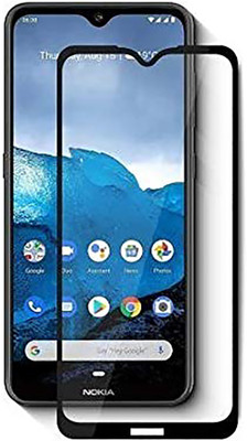 INSTYLE Edge To Edge Tempered Glass for Nokia 2.4(Pack of 1)