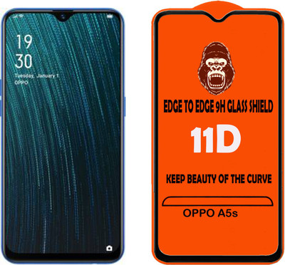 Digilett Tempered Glass Guard for OPPO A5s(Pack of 1)