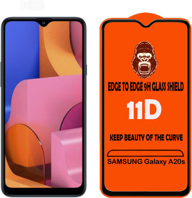 Digilett Tempered Glass Guard for SAMSUNG Galaxy A20s(Pack of 1)