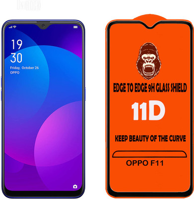 HQ Protection Tempered Glass Guard for OPPO F11(Pack of 1)