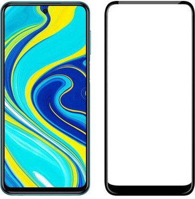 HOBBYTRONICS Edge To Edge Tempered Glass for TECNO POVA 2(Pack of 1)