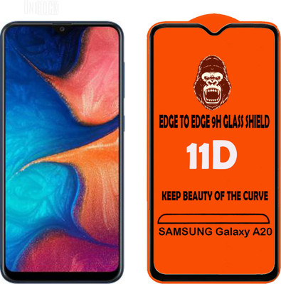 Digilett Tempered Glass Guard for SAMSUNG Galaxy A20(Pack of 1)