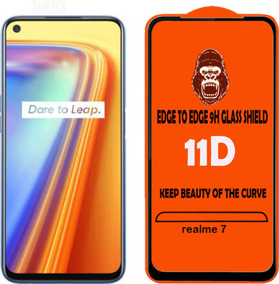 Digilett Tempered Glass Guard for realme 7(Pack of 1)