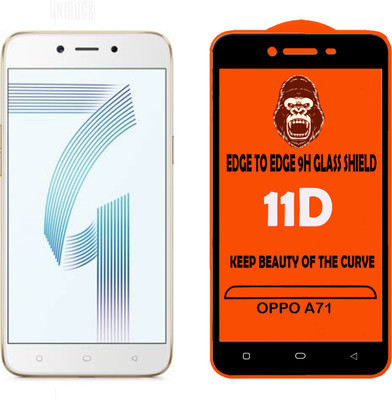 Digilett Tempered Glass Guard for Oppo A71(Pack of 1)