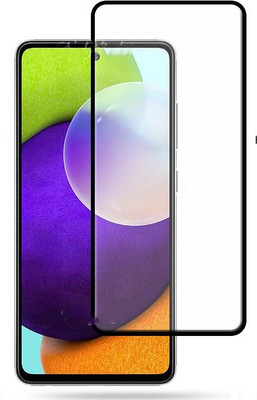 LILLIPUT Edge To Edge Tempered Glass for Samsung Galaxy A52(Pack of 1)