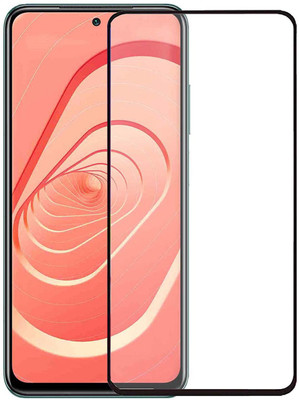 LILLIPUT Edge To Edge Tempered Glass for Mi Redmi Note 10s(Pack of 1)