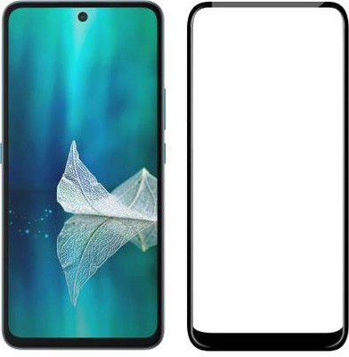 AARERED Edge To Edge Tempered Glass for TECNO POVA 2(Pack of 1)