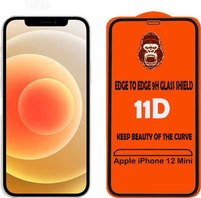 HQ Protection Tempered Glass Guard for Apple iPhone 12 Mini(Pack of 1)