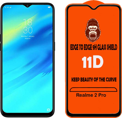 Digilett Tempered Glass Guard for Realme 2 Pro(Pack of 1)