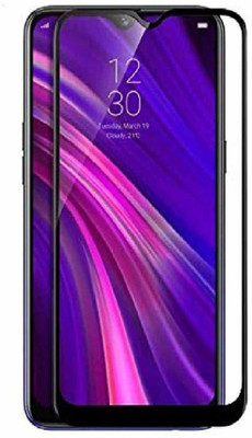 Rathote Collection Edge To Edge Tempered Glass for Realme 3 Pro(Pack of 1)